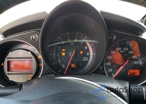 2015 Nissan 370Z Base from USA, damaged, VIN JN1AZ4EH0FM442586